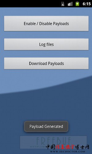 Android黑客工具自动获取PC相关信息
