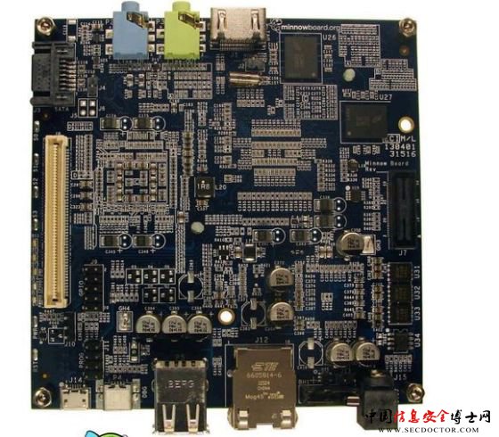 英特尔首款“开源PC”MinnowBoard