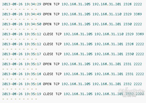 windows防火墙日志在IP追踪的利用